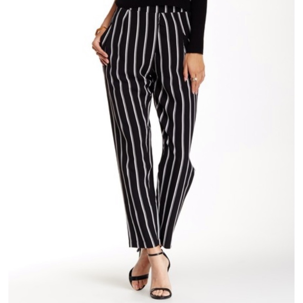 Striped Trouser Pants
